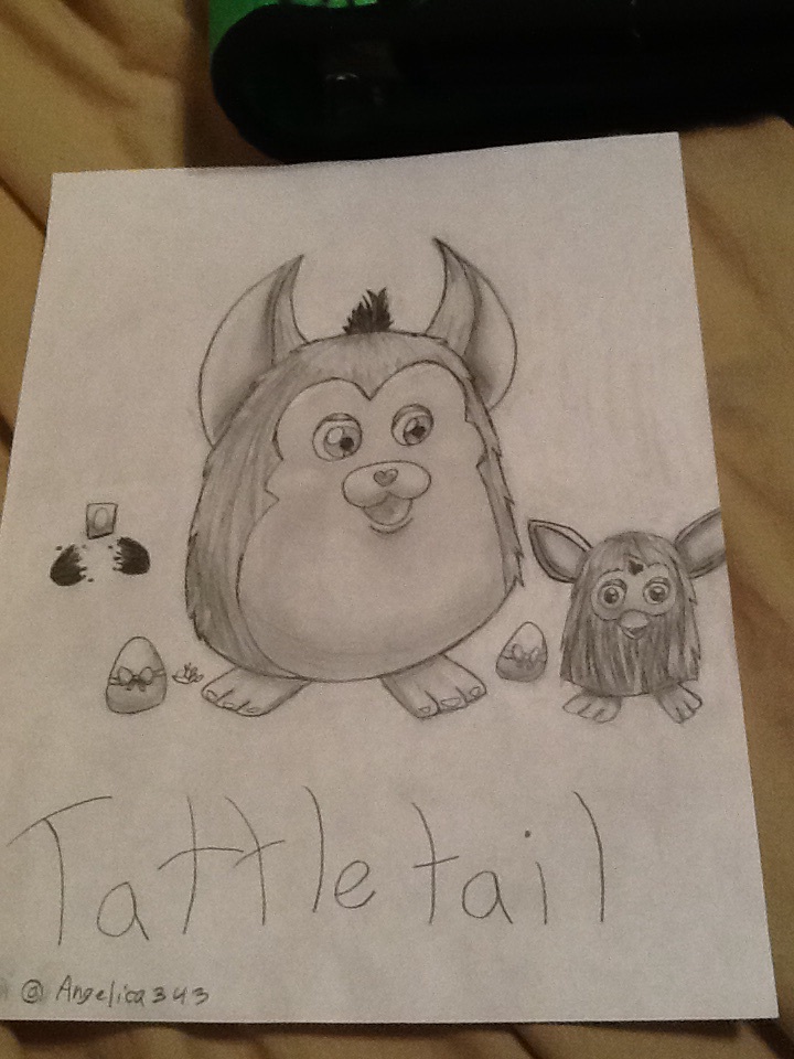 Tattletail !