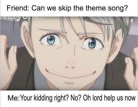 Yuri on Ice Meme #2