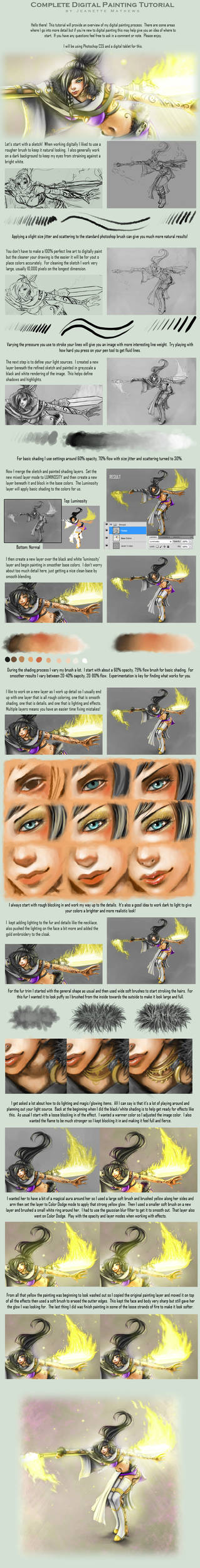Tutorial: Digital Painting by JNetRocks