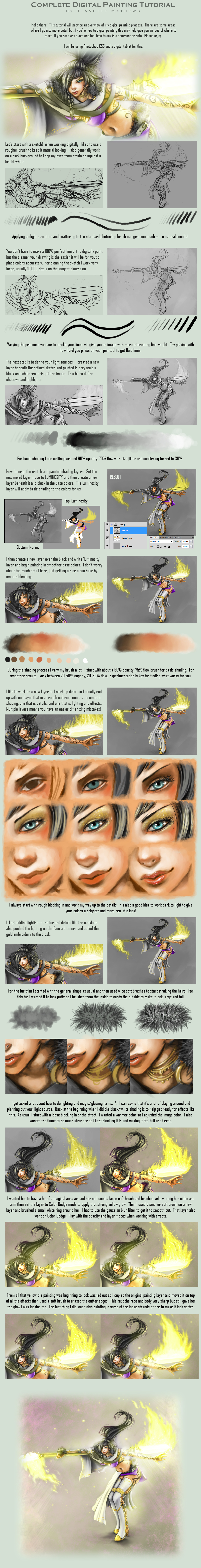 Tutorial: Digital Painting by JNetRocks