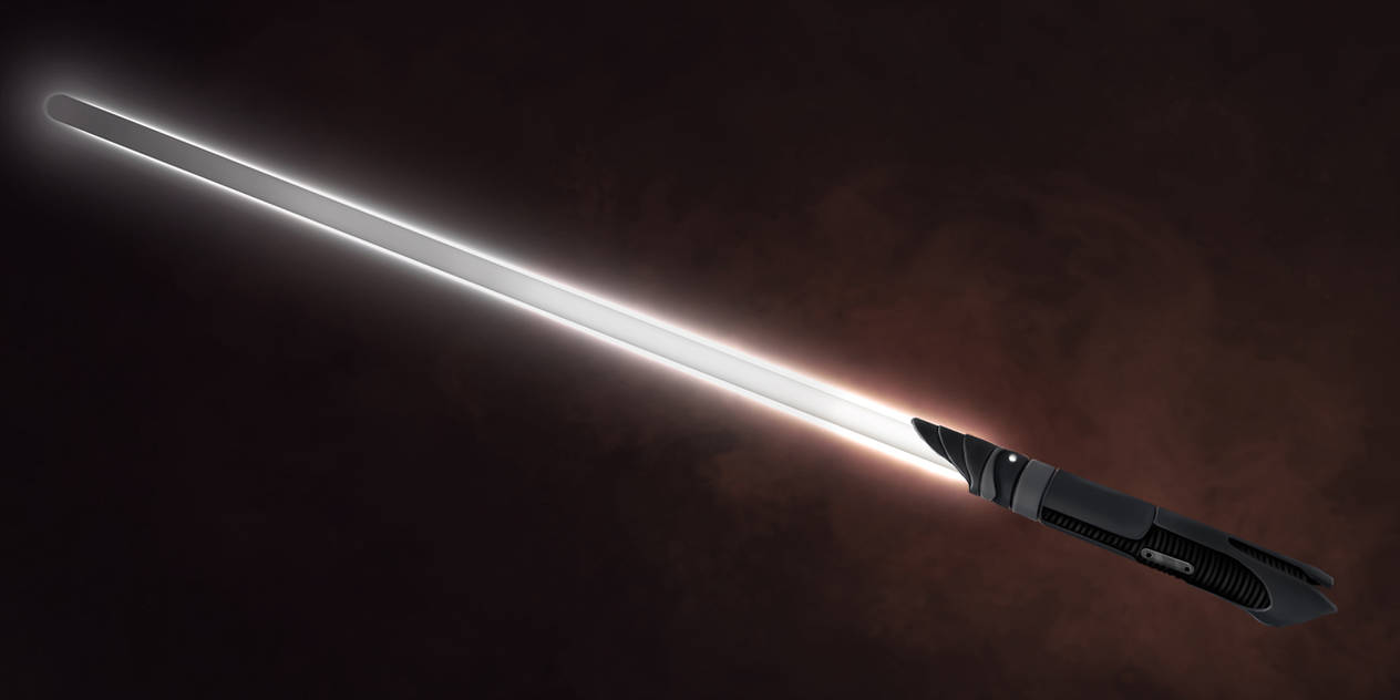 Белый меч 2. Star Wars световой меч Lightsaber. Световой меч Мандалорский клинок. Двухклинковый меч Звездные войны. Джедайский меч Звездные войны.