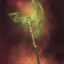 COM: Verdant Glass Axe