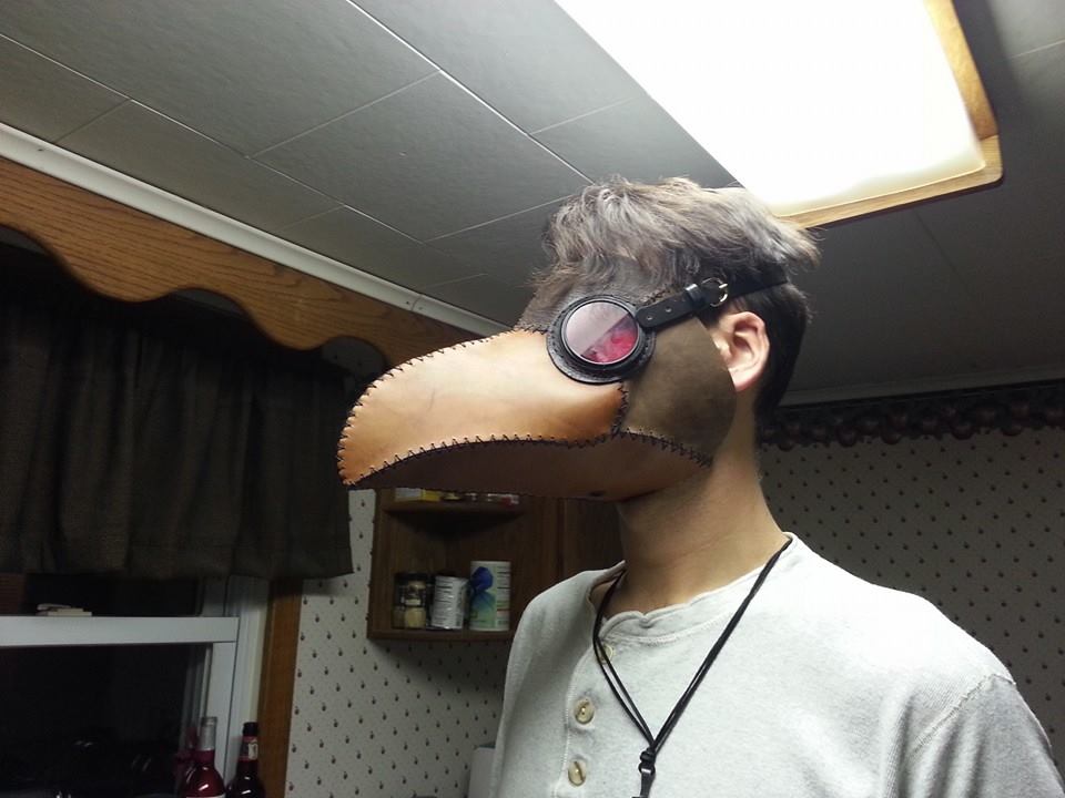 Plague Doctor Mask