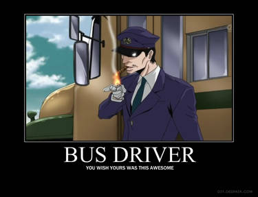 Bus driver motivational