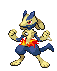 Lucario-Typhlosion Sprite