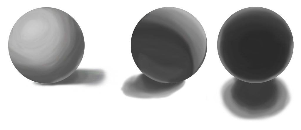 Spheres - Lighting Practice by ReloadUI on DeviantArt