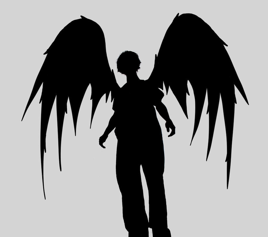 shadow of an angel by nille5 on DeviantArt
