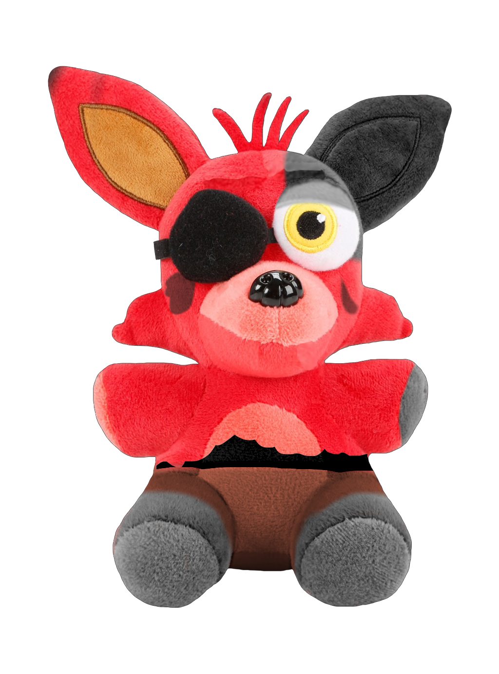 Withered Foxy swap (EDIT) by b0iman69 on DeviantArt