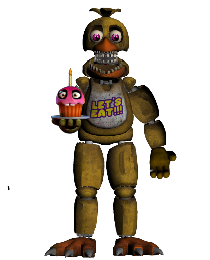 Fixed Withered Chica - Sketchers United