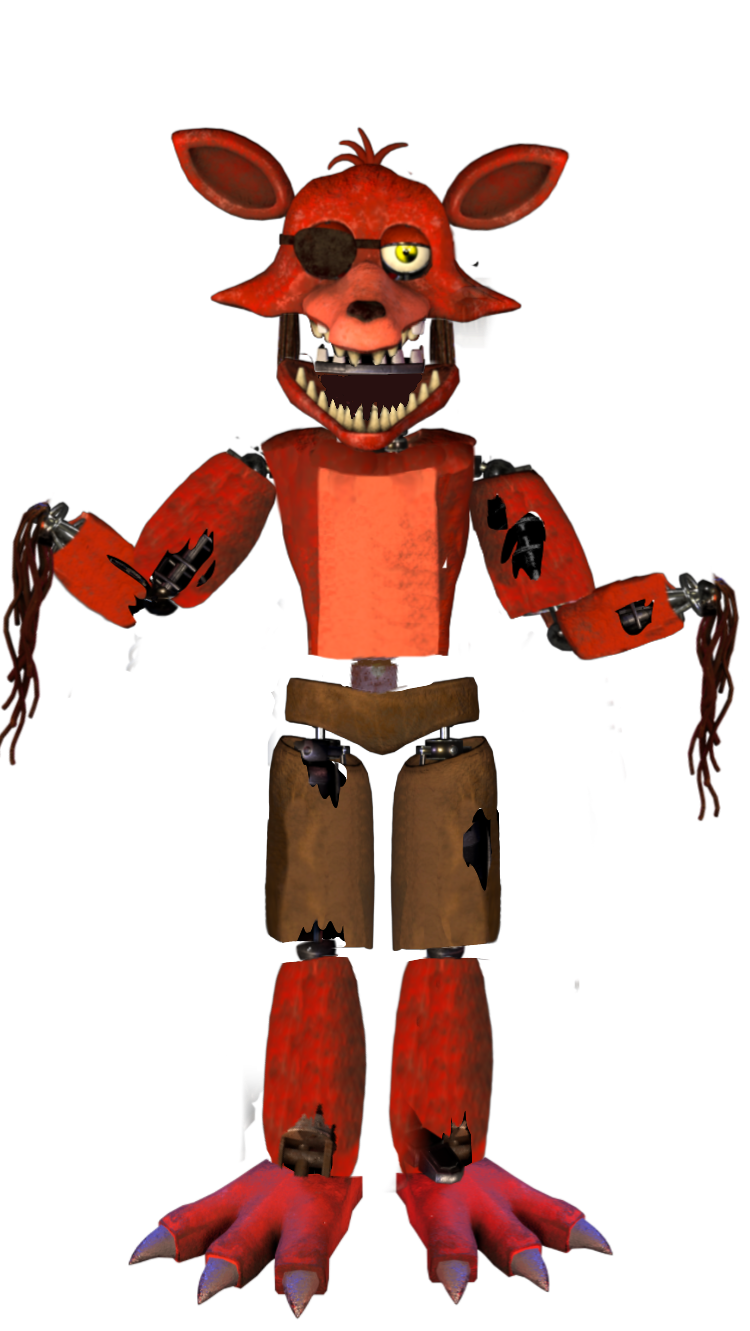 Withered Foxy swap (EDIT) by b0iman69 on DeviantArt