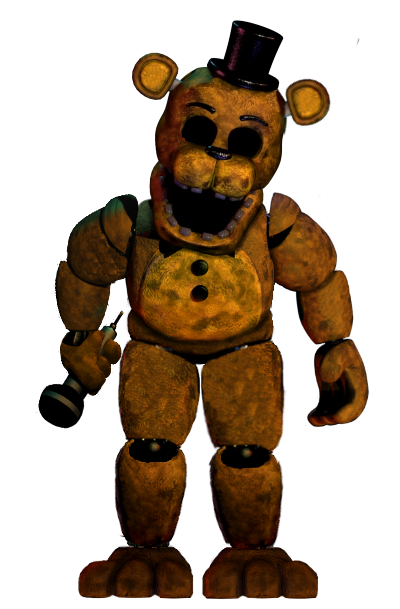 Fixed Withered Golden Freddy (EDIT) by b0iman69 on DeviantArt