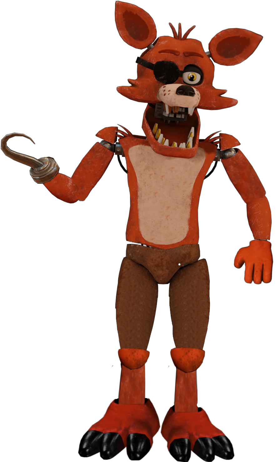 EDIT <, Fixed Withered Foxy