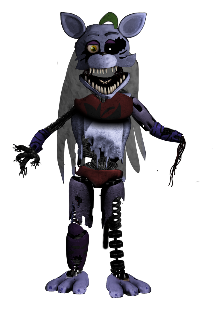 Withered Roxanne Wolf (EDIT) (friday edits shit) by b0iman69 on DeviantArt