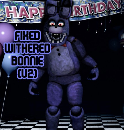 Fixed Withered Bonnie by Bloopster12346 on DeviantArt