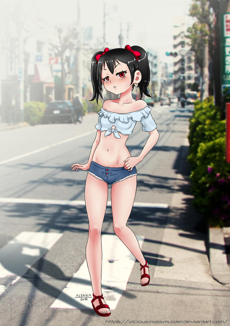 Nico Yazawa Commission