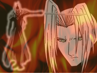 Sephiroth-Burning Ambitions