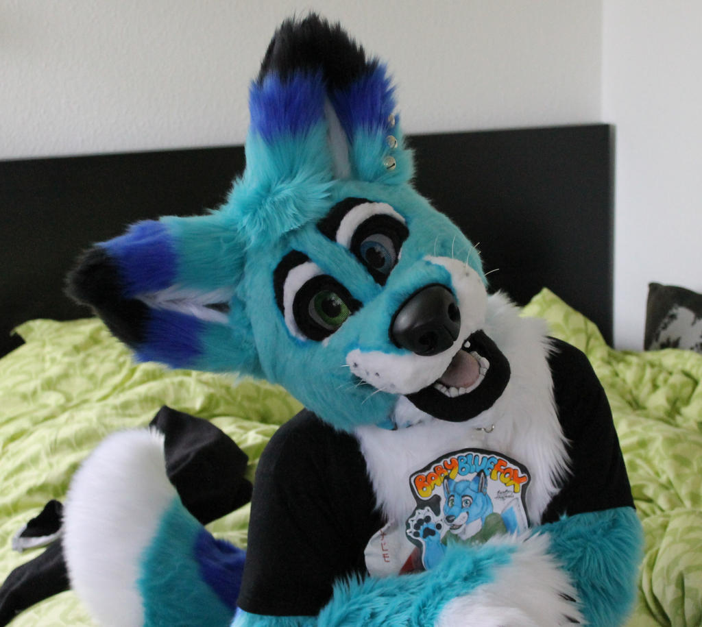 BabyBlueFox Partial