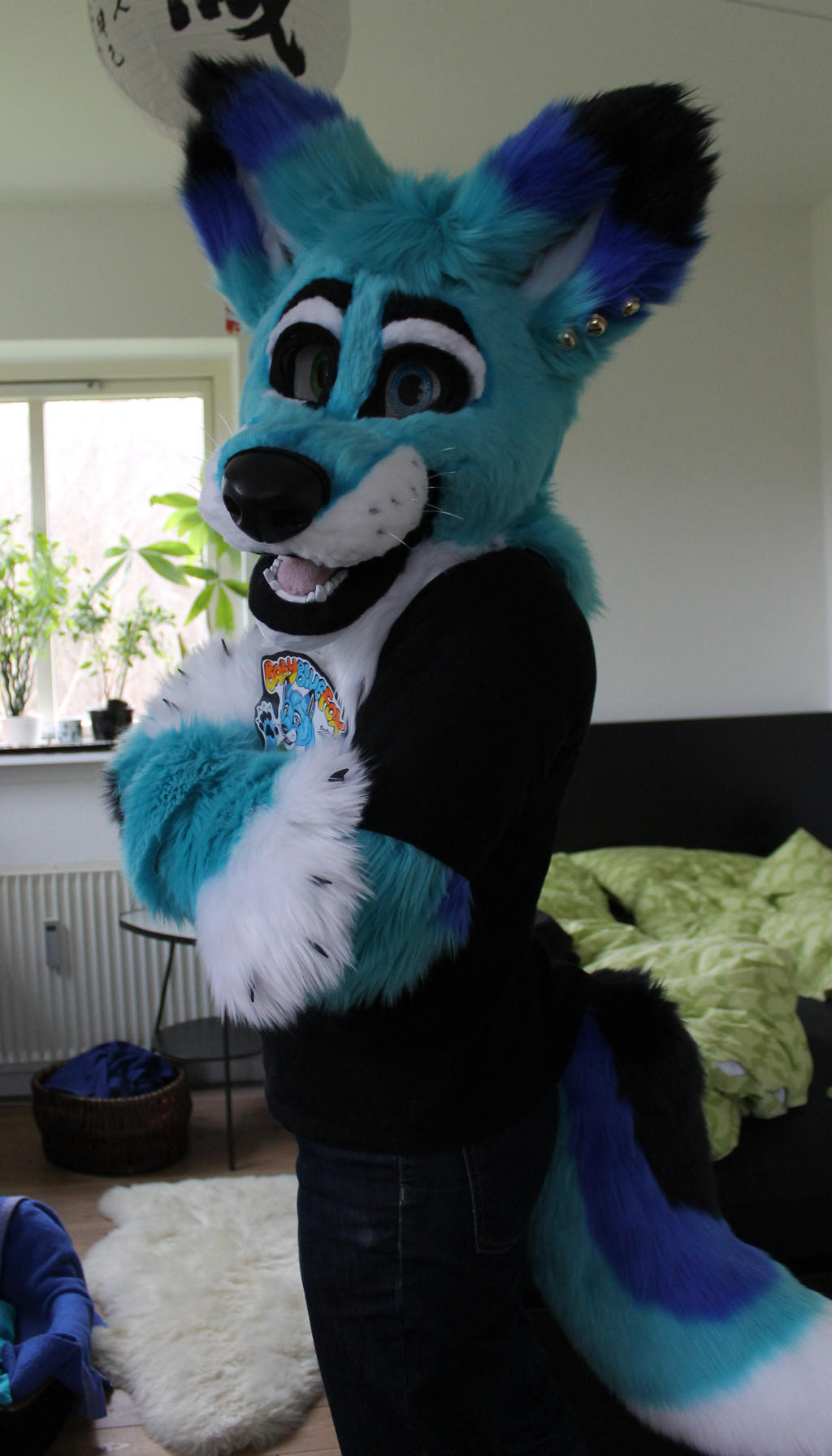 BabyBlueFox Partial II