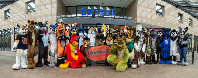 TheKareliaFursuits at EuroFurence25 2019