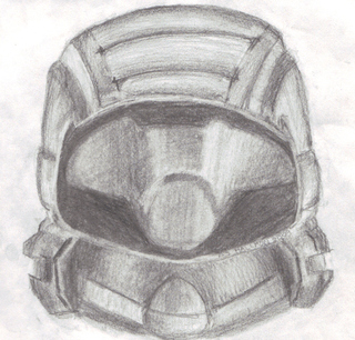 halo 3 odst armor drawing