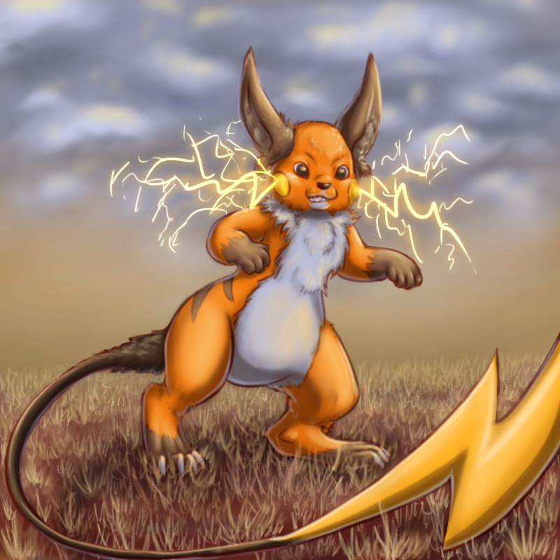 Raichu!