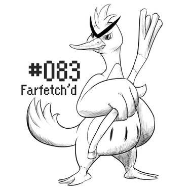 Galarian Farfetch'd Pokemon Coloring Pages.  Pokemon coloring pages,  Pokemon coloring, Coloring pages