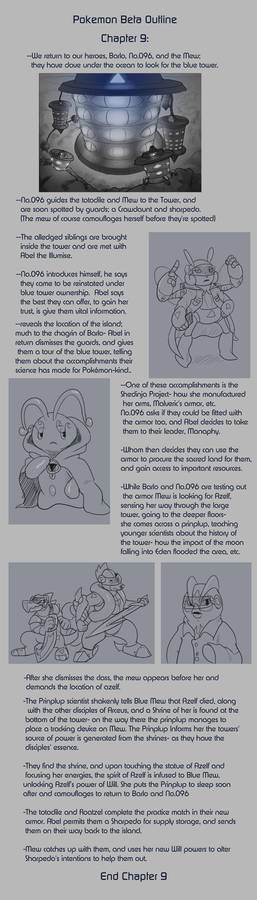 Pokemon Beta Ch.9 Summary