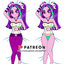 Aria Blaze: Dakimakura (Body pillow)