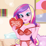 Principal Cadance on Valentine's Day.