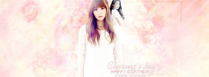 030314 [Cover FB] Happy birthday Chorong