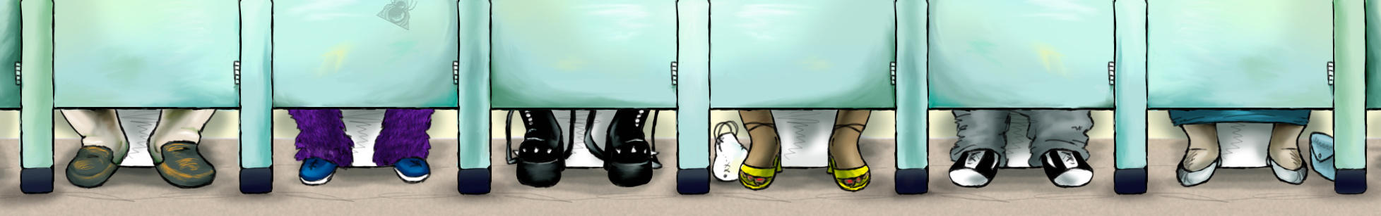 everyone poops by HeatherBomb on DeviantArt