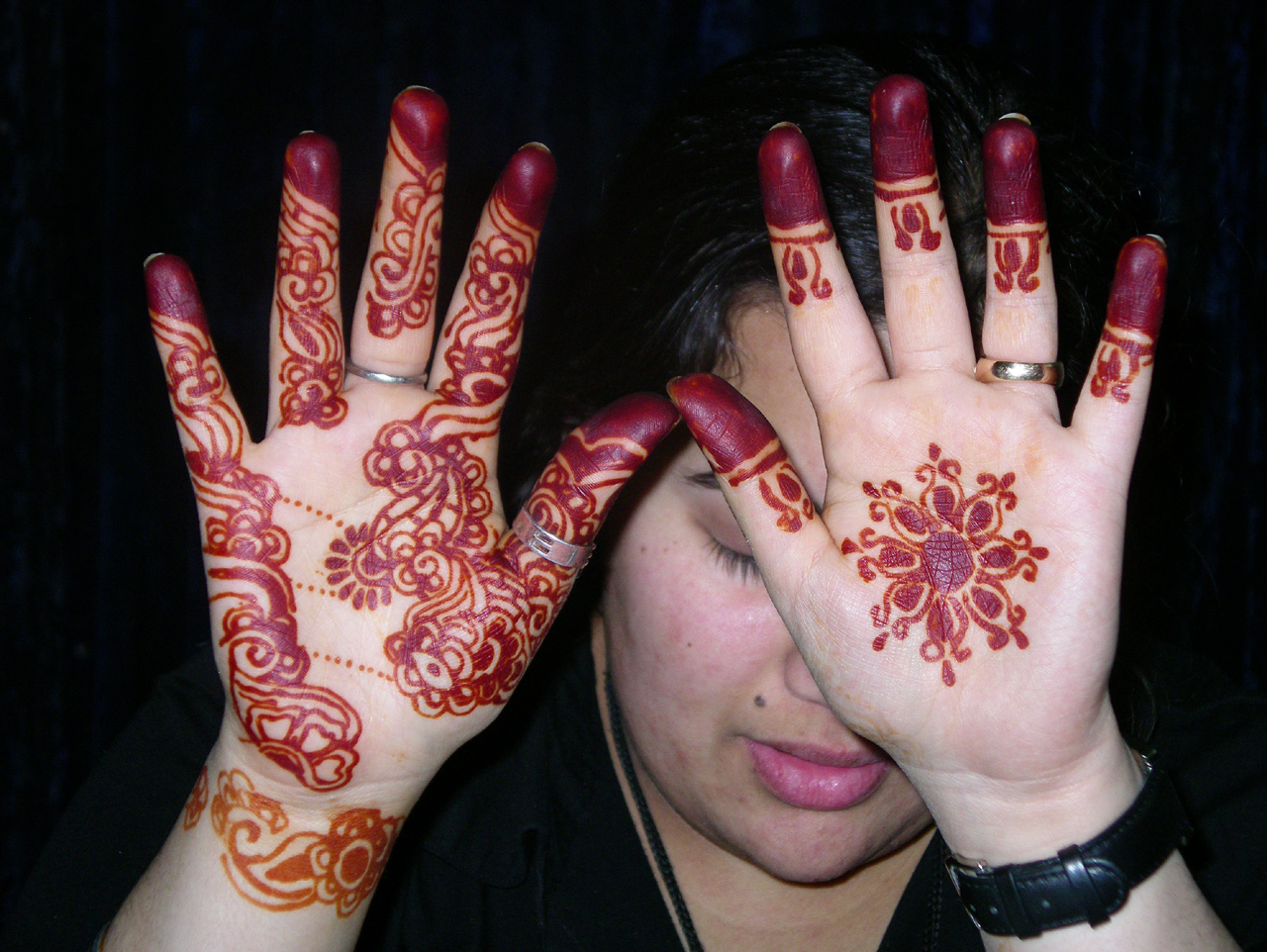 Mehndi Designs 1 - front