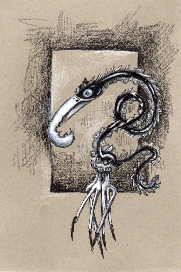 Day 12 of 30 Days of Tiny Monsters by Mostly-Monsters on DeviantArt