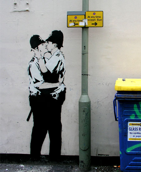 Banksy's Street Art...