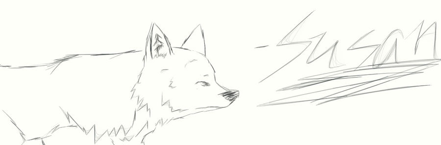 Wolf Doing Math Wolf. by MathSakura on DeviantArt