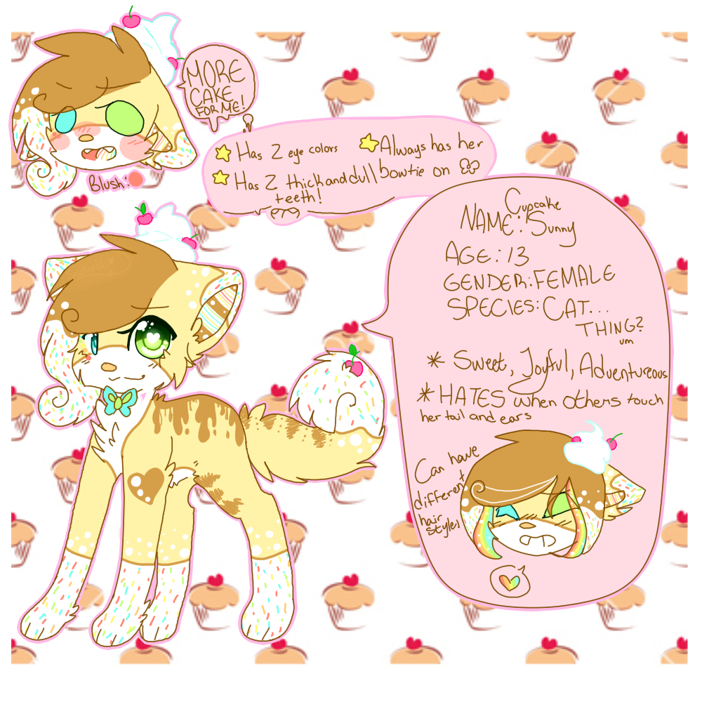 | 2014 Cupcake Sunny Reference Sheet |