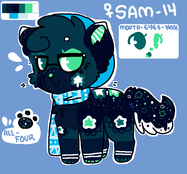 = Sam Reference Sheet =