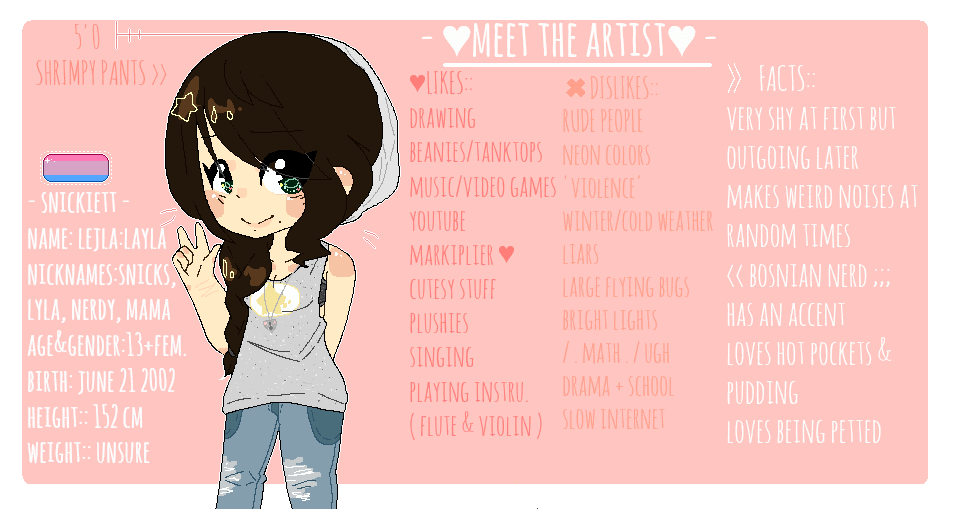 = Meet The Artist =