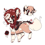 = crimson sassy adoptable CLOSED =