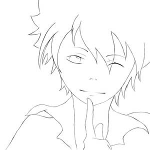 Tsunayoshi Lineart