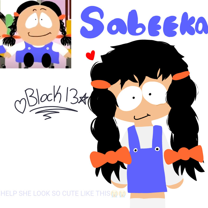 SABEEKA BLOCK 13 By Str4w b3rry On DeviantArt sabeeka-block-13-by-str4w-b3rry-on-deviantart