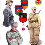 South Caucasian legionaries (WW 2)