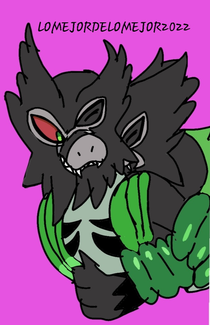 Dada Zarude x Alfa Zarude by Lomejordelomejor2022 on DeviantArt