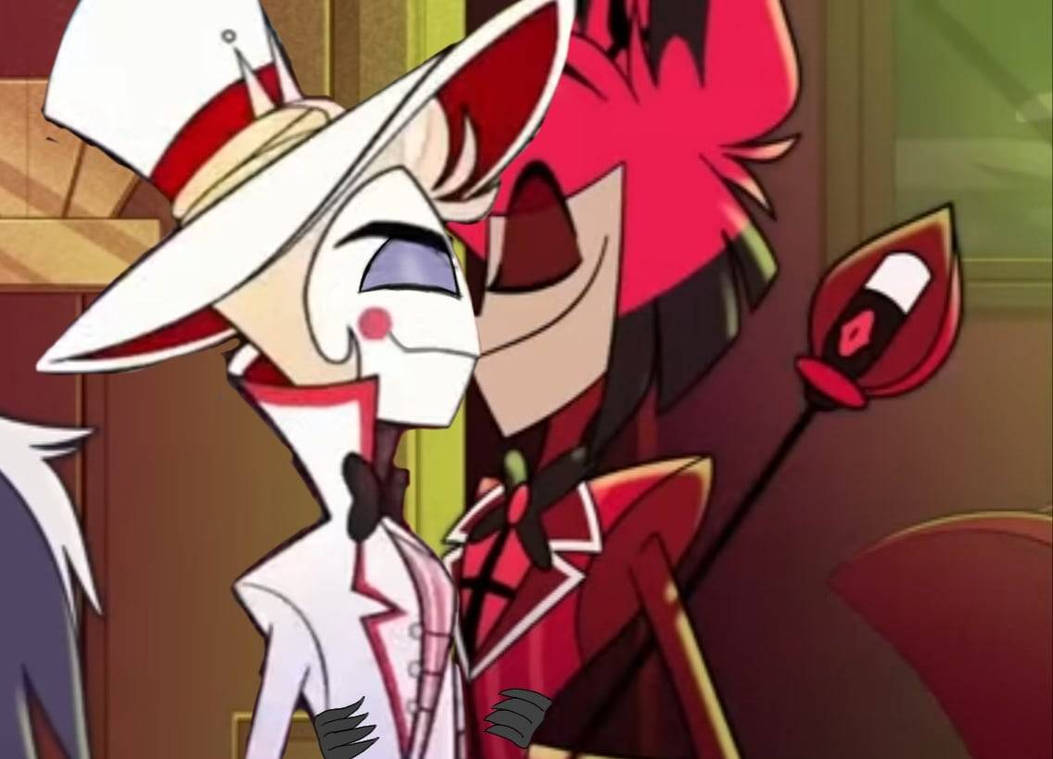 Lucifer X Alastor Hazbin Hotel By Lomejordelomejor2022 On DeviantArt lucifer-x-alastor-hazbin-hotel-by-lomejordelomejor2022-on-deviantart