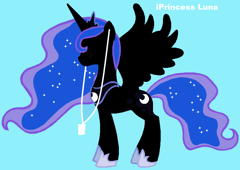 Princess Luna ipod