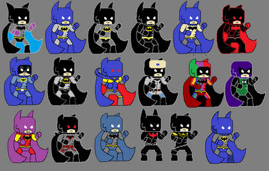 Batmen of the Ages