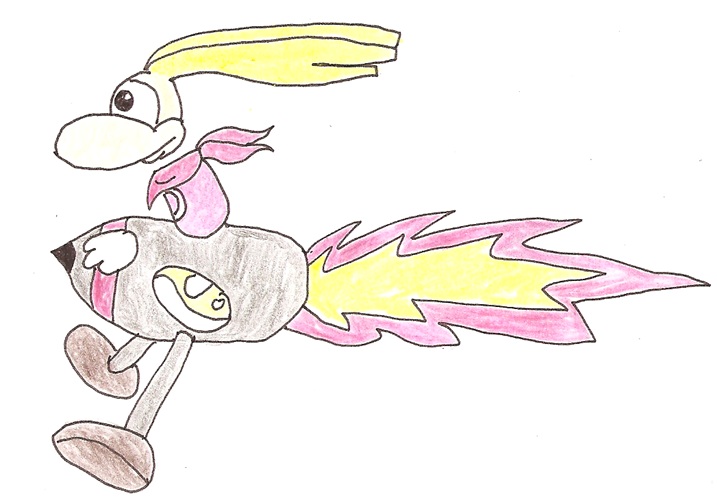 Shell Rayman Rayman on a flying shell by Ray-bibi on DeviantArt