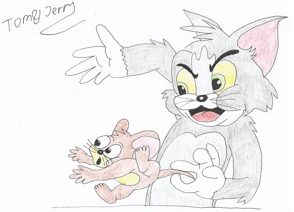 Tom Jr Deviantart Tom and Jerry3 by Ray-bibi on DeviantArt