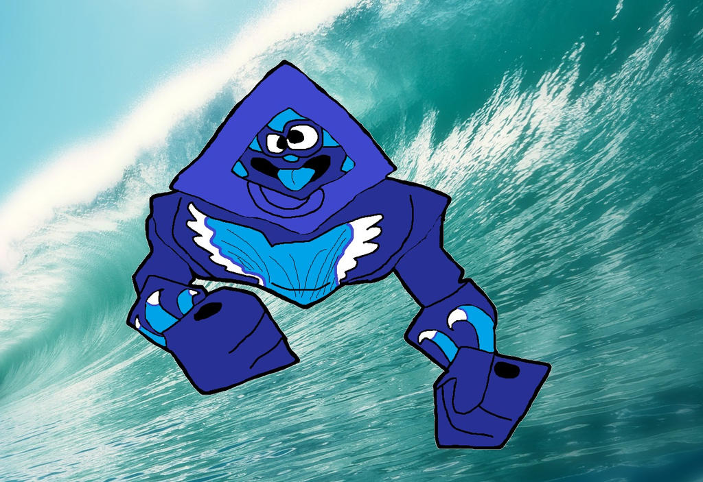 Waves and the wave by Ray-bibi on DeviantArt