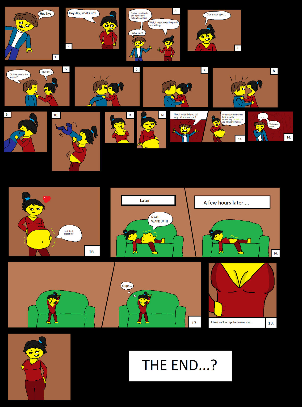 Rule 34 Ninjago - yivs83p